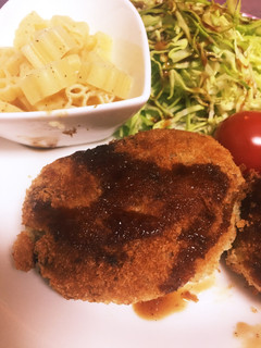 コロッケ-レシピのメイン写真