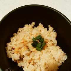 รูปของ 生姜香る♪むきあさりの炊き込みご飯♡