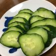 ぬか床作って胡瓜の糠漬け
