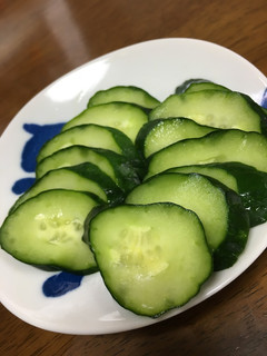 ぬか床作って胡瓜の糠漬け-レシピのメイン写真