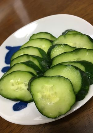 ぬか床作って胡瓜の糠漬け-レシピのメイン写真