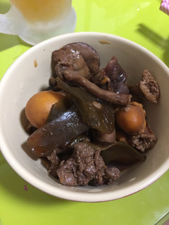 鶏のモツ煮込み-レシピのメイン写真