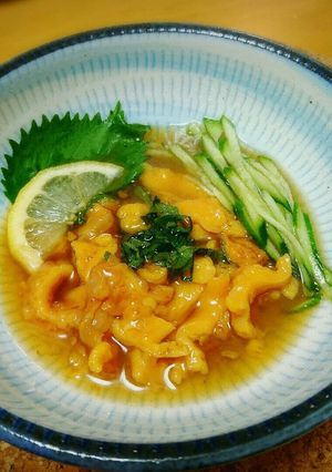 ほやの青じそドレッシングwithきゅうり-レシピのメイン写真