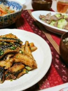 さんまのピリ辛蒲焼き-レシピのメイン写真