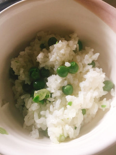 豆ご飯(グリーンピース)-レシピのメイン写真