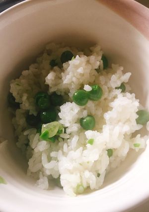 豆ご飯（グリーンピース）-レシピのメイン写真