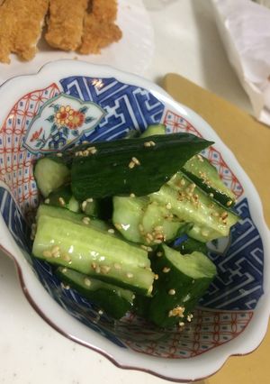 やみつききゅうり♡-レシピのメイン写真