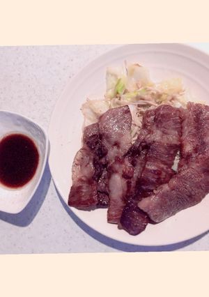 フライパン１つで☆焼肉&タレ-レシピのメイン写真