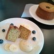 ヴィーガンシフォンケーキ