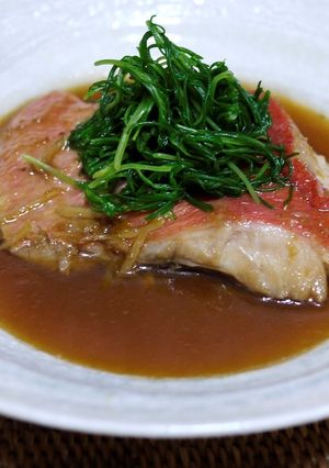 金目鯛の煮つけ-レシピのメイン写真
