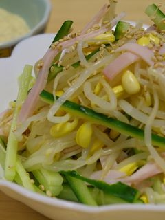 もやしのごまマヨサラダ-レシピのメイン写真