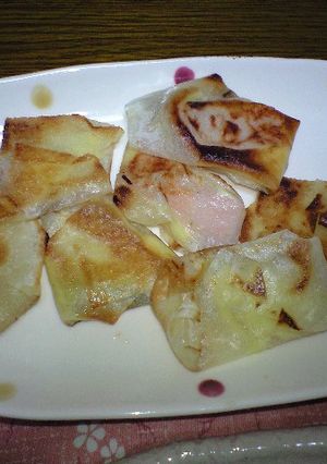 ハムとチーズの一口春巻き-レシピのメイン写真