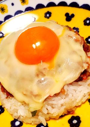 チーズキーマカレー-レシピのメイン写真
