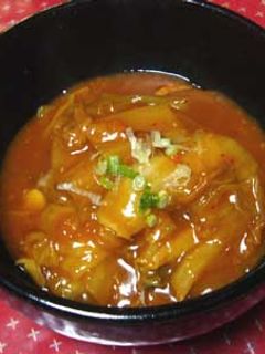 ピリカラ白菜のトロトロ煮-レシピのメイン写真