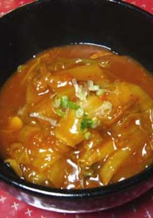 ピリカラ白菜のトロトロ煮-レシピのメイン写真
