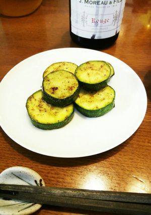 ズッキーニのアンチョビ焼き-レシピのメイン写真
