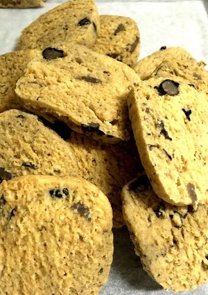 パン粉黒豆クッキー-レシピのメイン写真