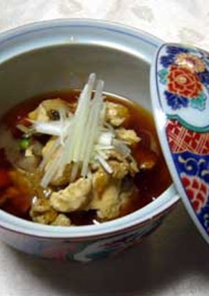 懐石料理のような炒り豆腐-レシピのメイン写真