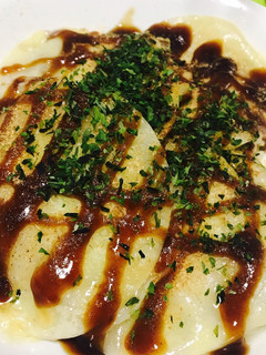 包丁を使わない 餃子お好み焼き-レシピのメイン写真