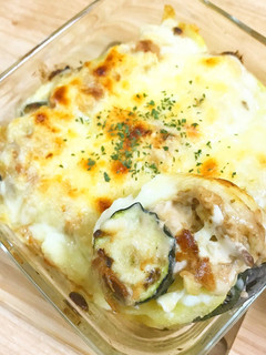 ズッキーニとジャガイモのチーズ焼き-レシピのメイン写真