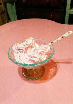 苺の生クリームヨーグルト-レシピのメイン写真
