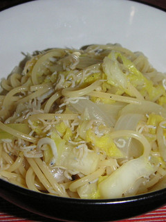 やさしい和風パスタ-レシピのメイン写真