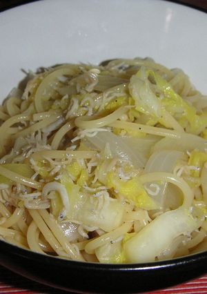 やさしい和風パスタ-レシピのメイン写真