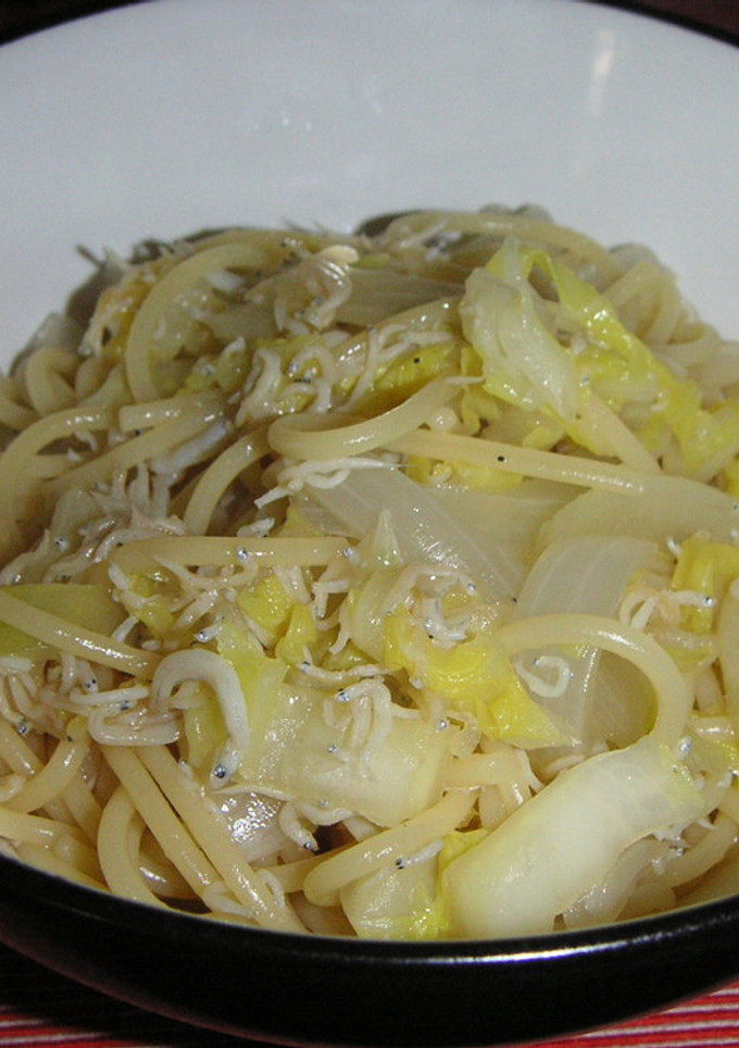 やさしい和風パスタ-レシピのメイン写真