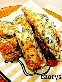 クリチとちくわの磯辺揚げ-レシピのメイン写真