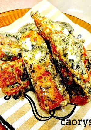 クリチとちくわの磯辺揚げ-レシピのメイン写真