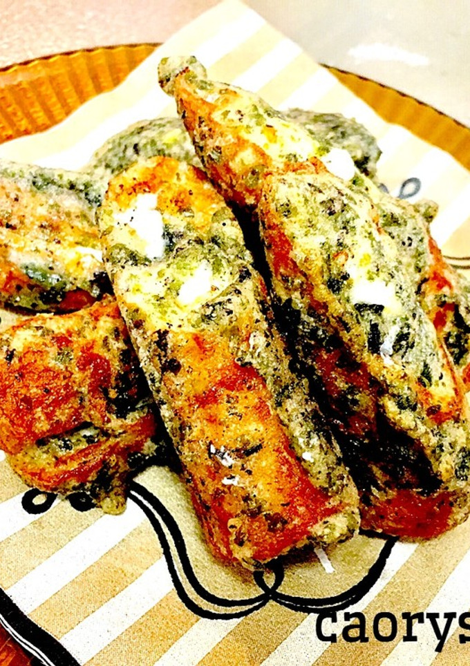 クリチとちくわの磯辺揚げ-レシピのメイン写真