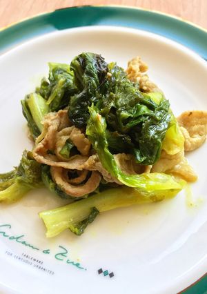 レタス大量消費☆レタスと豚肉のカレー煮-レシピのメイン写真