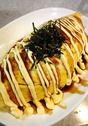 超簡単☆時短☆もやしとん平焼き-レシピのメイン写真
