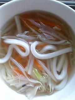 簡単wもやしうどん-レシピのメイン写真
