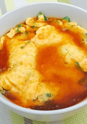 香味ペーストでシンプルふんわり天津飯-レシピのメイン写真