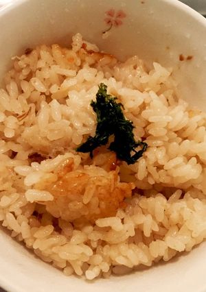 心も体も温まる 生姜のだし炊きご飯-レシピのメイン写真