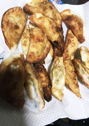 ☆クリームチーズとネギのパリパリあげ☆-レシピのメイン写真