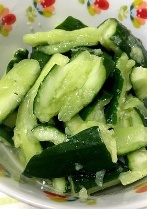 たたかない！？ふみふみきゅうり✩-レシピのメイン写真