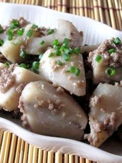 れんこんの甘味噌そぼろ-レシピのメイン写真