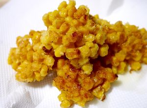 コーン缶で簡単＊とうもろこしのかき揚げ-レシピのメイン写真