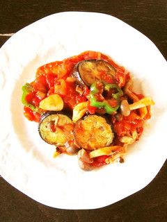 めかじきと野菜のトマトソース煮-レシピのメイン写真