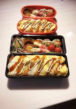 リメイク オムそば弁当-レシピのメイン写真