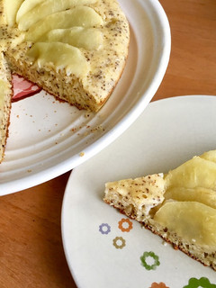 HM de りんごケーキ-レシピのメイン写真