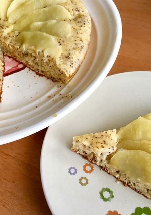 HM de りんごケーキ-レシピのメイン写真