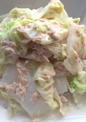白菜とツナのごっくんサラダ☆-レシピのメイン写真