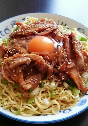 がっつり！冷やしラーメン-レシピのメイン写真