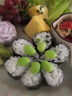 子供弁当に♡簡単可愛い海苔巻かず-レシピのメイン写真
