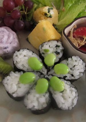 子供弁当に♡簡単可愛い海苔巻かず-レシピのメイン写真
