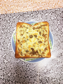 カルシウムたっぷりじゃこトースト☆-レシピのメイン写真