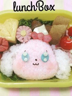 キャラ弁*ペコリン-レシピのメイン写真